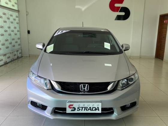 HONDA CIVIC 2.0 LXR 16V FLEX 4P AUTOMÁTICO